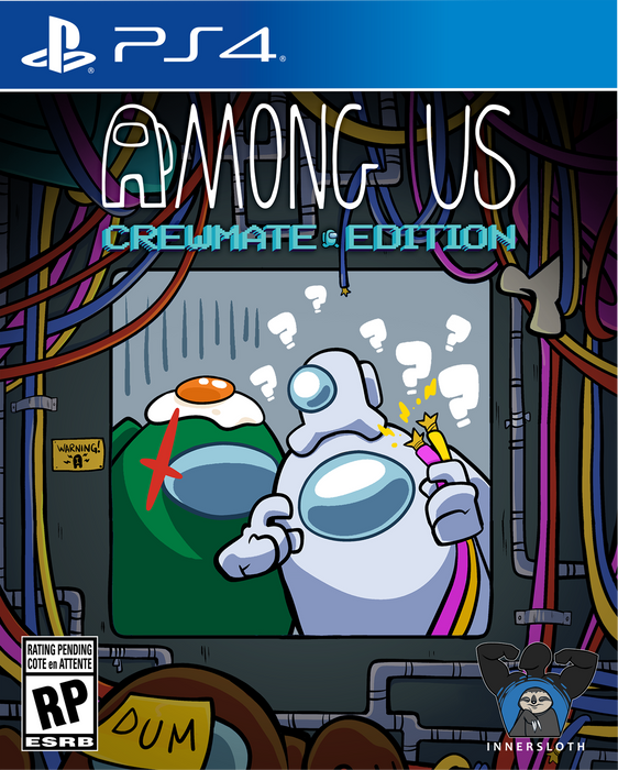 AMONG US: CREWMATE EDITION PS4 —
