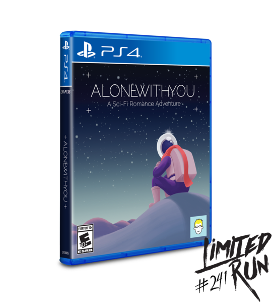 Alone With You [LIMITED RUN GAMES #241] - PS4