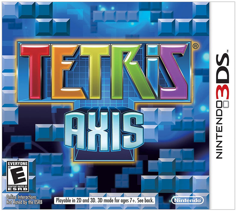 Tetris Axis - 3DS
