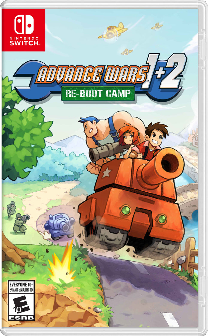 ADVANCE WARS 1+2 RE-BOOT CAMP NSW ADVANCE WARS 1+2 RE-BOOT CAMP NSW