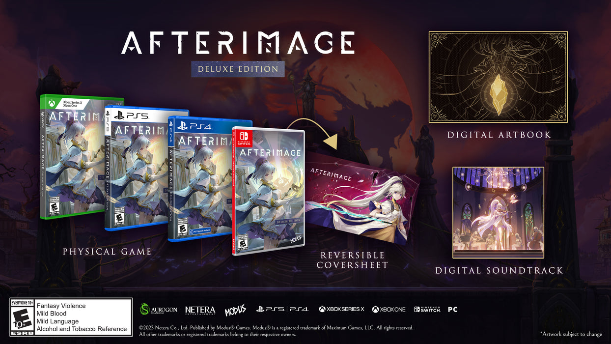 AFTERIMAGE DELUXE EDITION - SWITCH