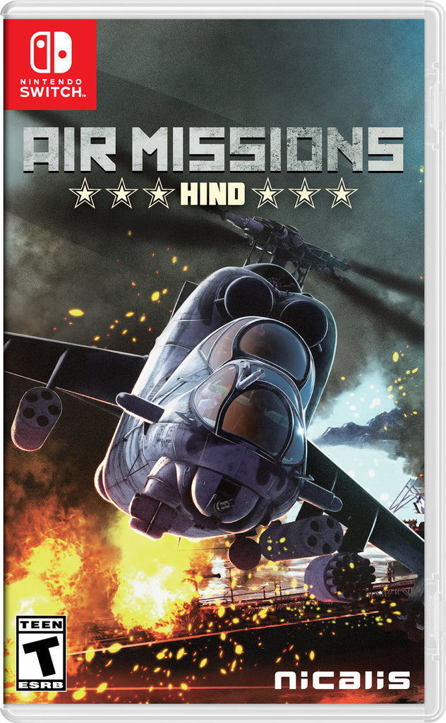 Nintendo Switch AIR MISSION: HIND Nintendo Switch Air Missions: HIND (Only Ships in Canada) - Nintendo Switch