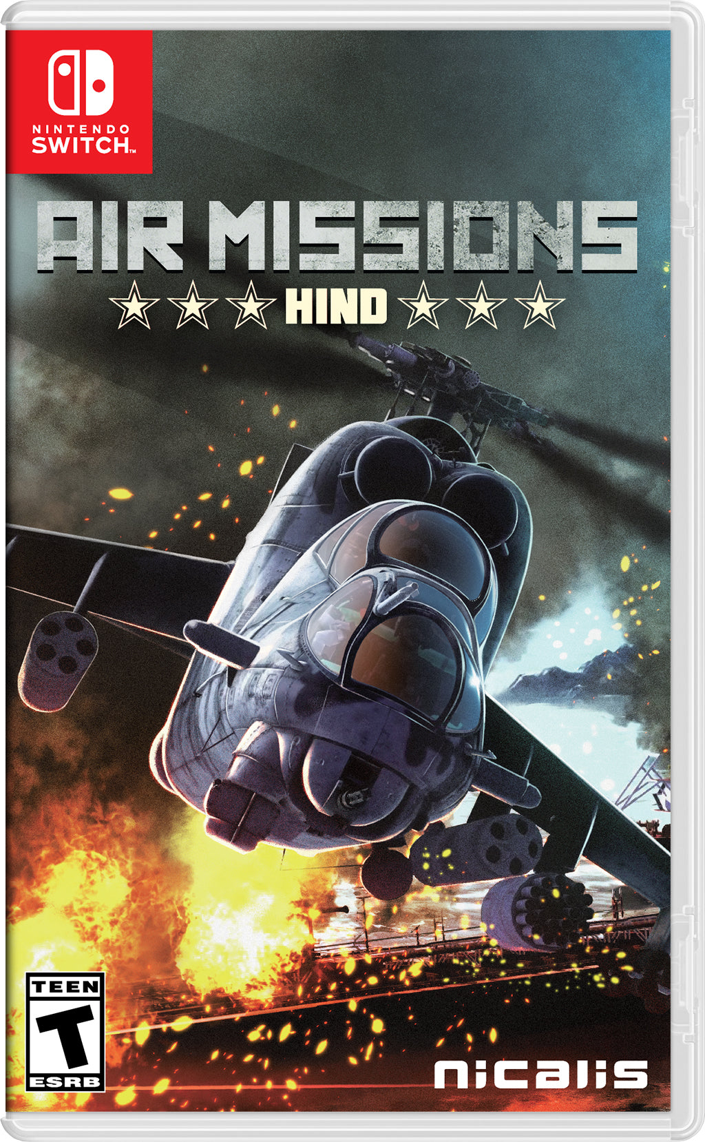 Nintendo Switch AIR MISSION: HIND Nintendo Switch Air Missions: HIND (Only Ships in Canada) - Nintendo Switch
