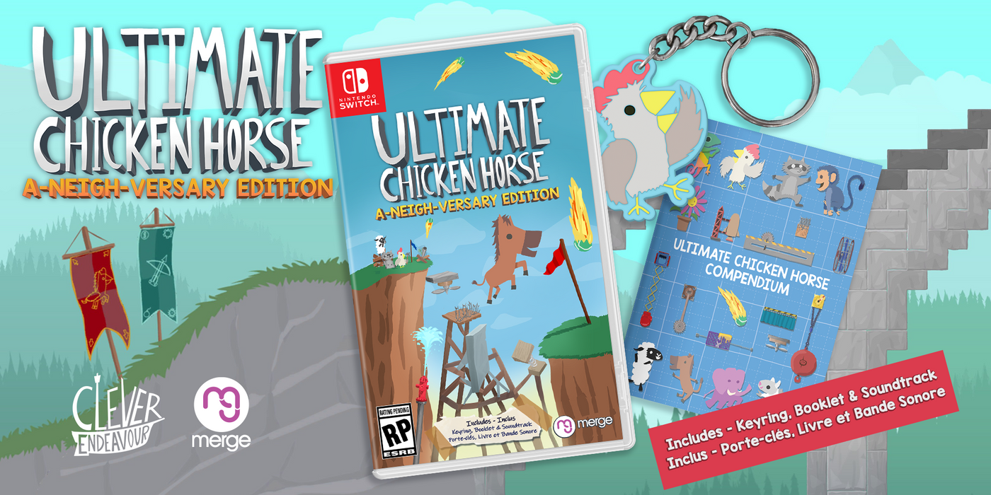 Ultimate Chicken Horse - A-Neigh-Versary Edition - SWITCH