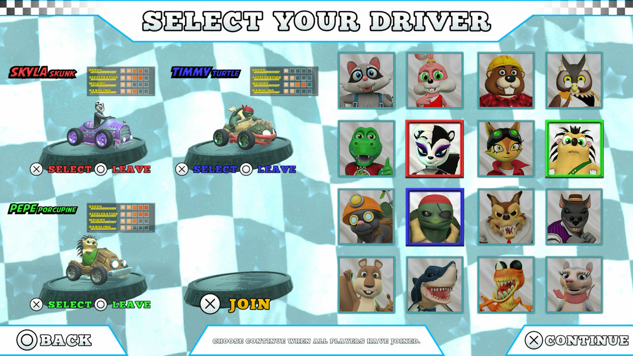 Animal Kart Racer [PEGI IMPORT] - PS5