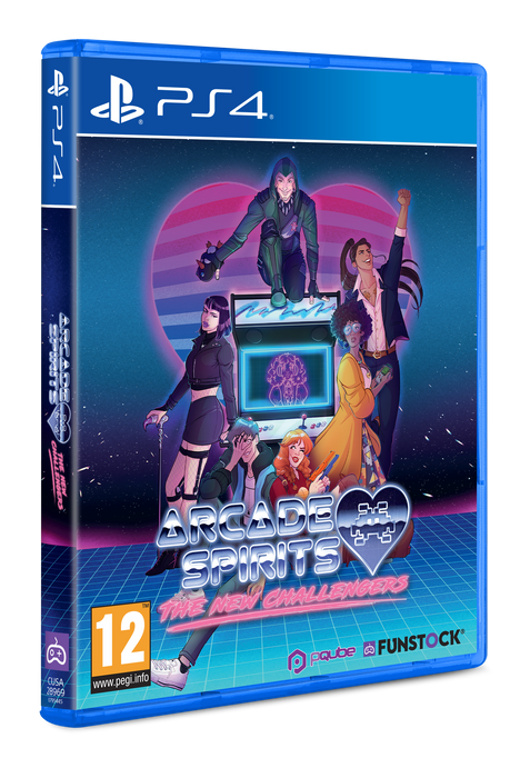 Arcade Spirits: The New Challengers - PS4 [PEGI IMPORT]