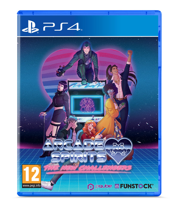 Arcade Spirits: The New Challengers - PS4 [PEGI IMPORT]