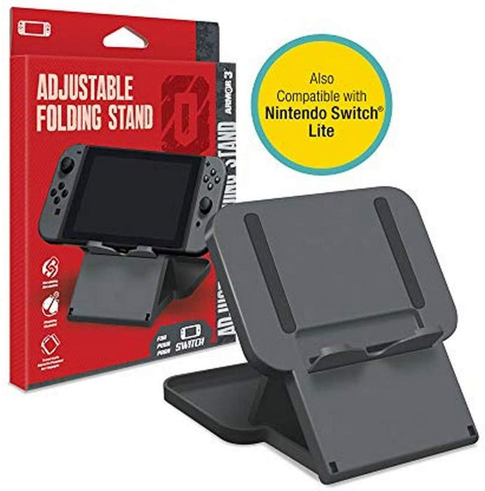 Armor3 Adjustable Folding Stand for Nintendo Switch - SWITCH