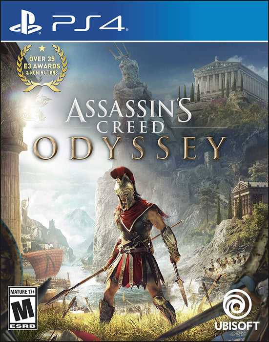 Assassins Creed Odyssey (Standard Edition) - PS4