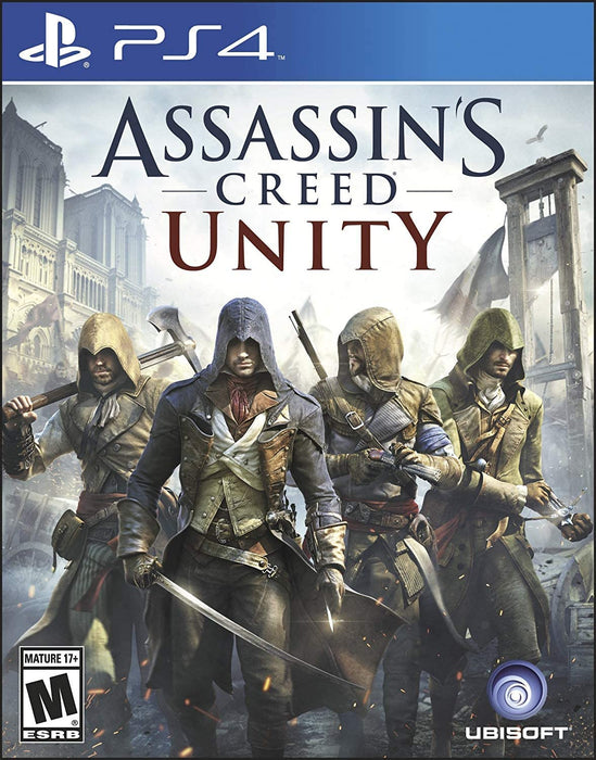 Assassin's Creed Unity  - PS4