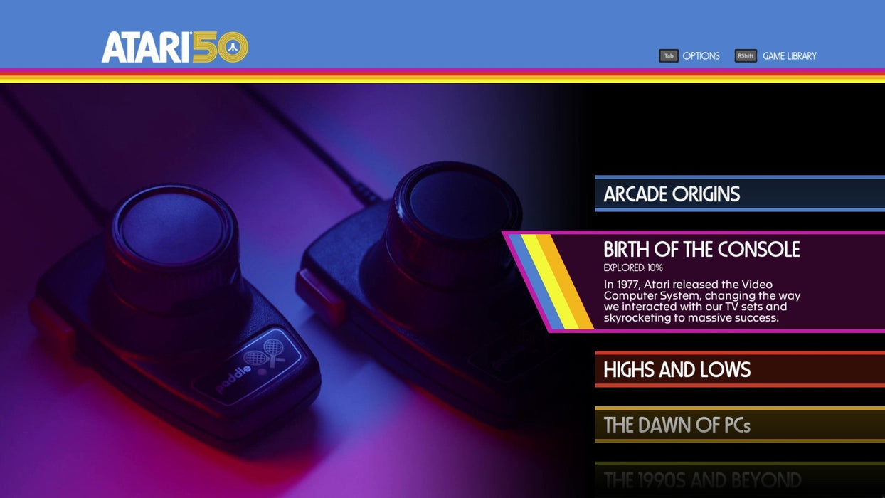 Atari 50 : The Anniversary Celebration - XBOX ONE / XBOX SERIES X