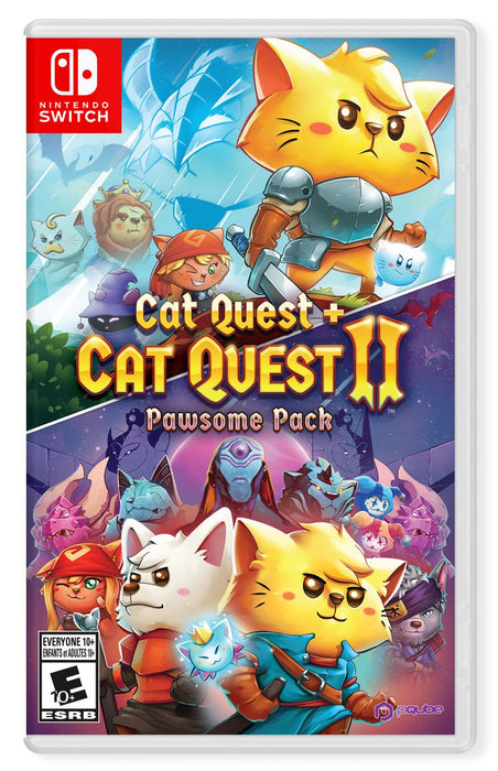 Cat Quest 2 Pawsome Pack (Cat Quest 1 + 2) - Nintendo Switch