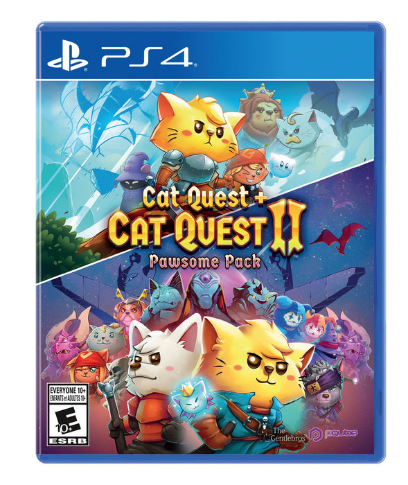 Cat Quest 2 Pawsome Pack (Cat Quest 1 + 2) - PS4