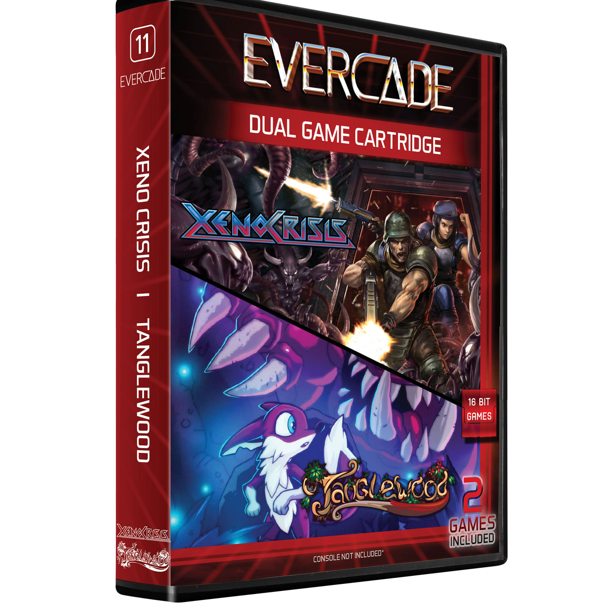 Evercade Xeno Crisis/Tanglewood Dual Game Cartridge [11