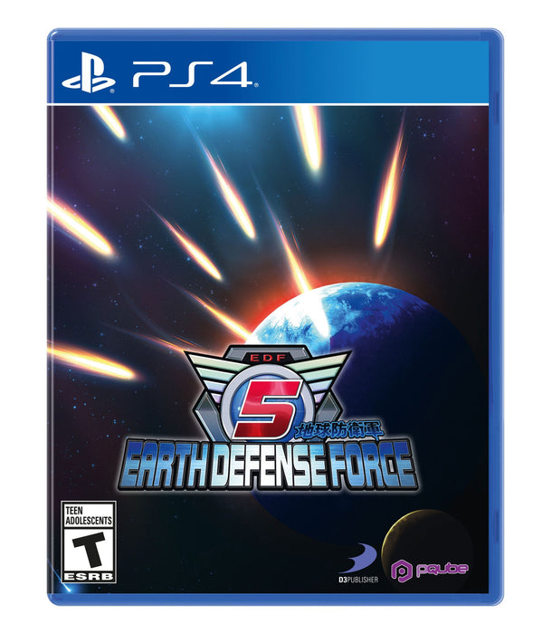 Earth Defense Force 5 - PS4