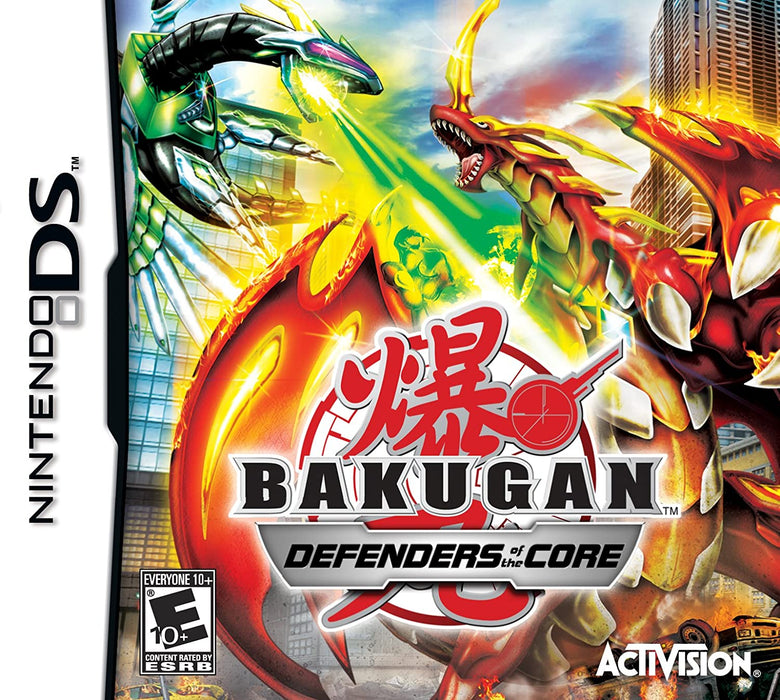 Bakugan Battle Brawlers: Defenders of the Core - DS