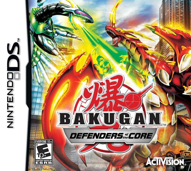 Bakugan Battle Brawlers: Defenders of the Core DS