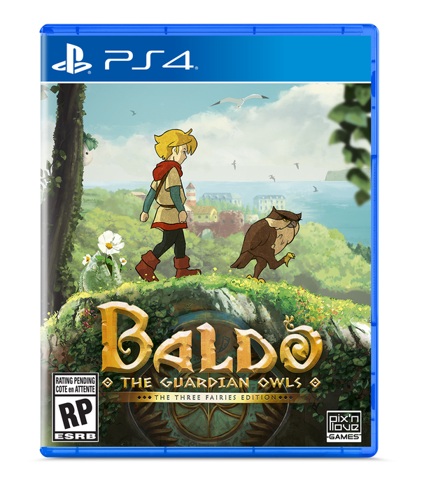 BALDO: THE GUARDIAN OWLS (THREE FAIRIES EDITION) - PS4