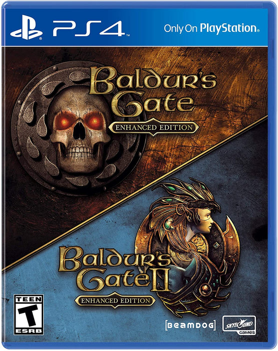 Baldurs Gate & Baldurs Gate 2 Enhanced Edition (2 Pack) - PS4