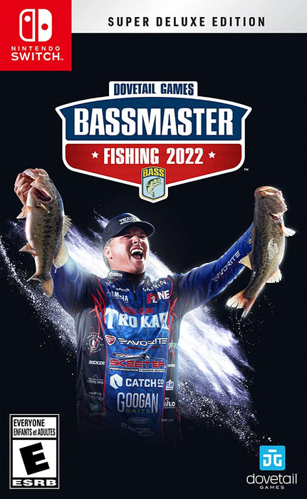 BASSMASTER FISHING 2022 SUPER DELUXE EDITION - SWITCH