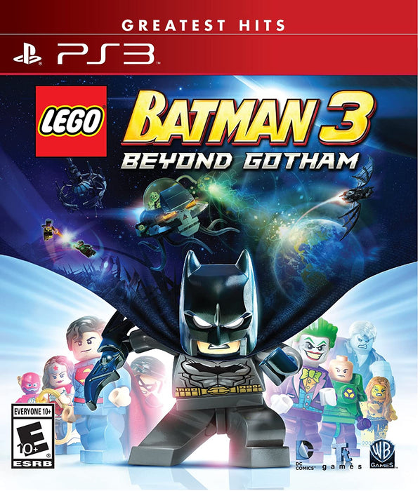 LEGO BATMAN 3 BEYOND GOTHAM  (GREATEST HITS) - PS3