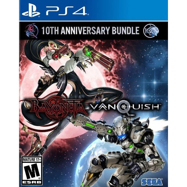 Bayonetta and Vanquish 10th Anniversary Bundle [Standard Version] - PlayStation 4