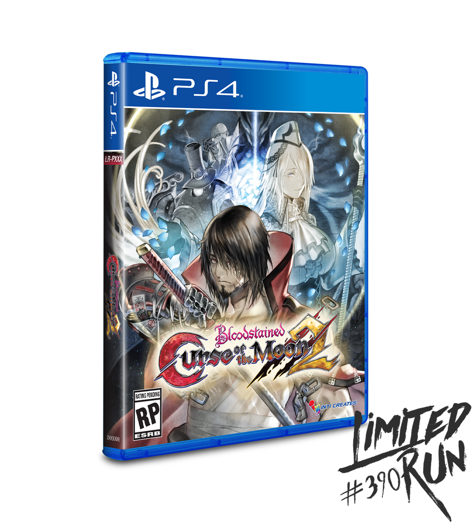 Bloodstained: Curse Of The Moon [Limited Run Games #390