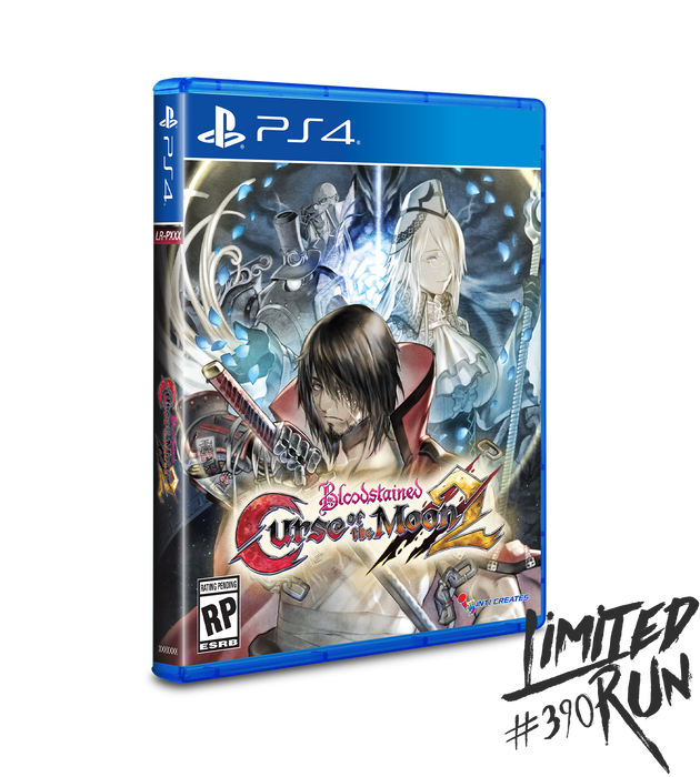 Bloodstained: Curse Of The Moon 2 [LIMITED RUN GAMES #390] - PS4