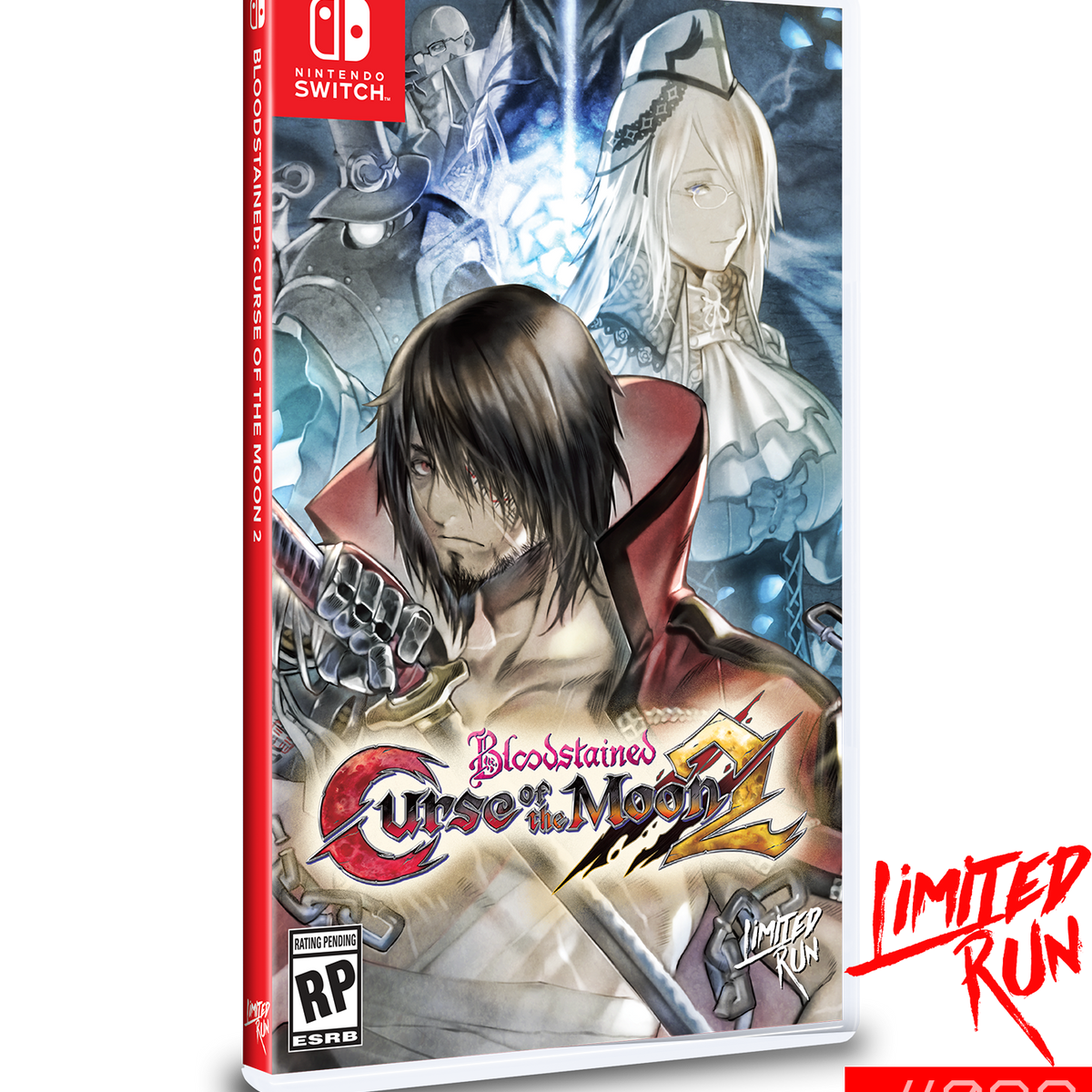 Bloodstained: Curse Of The Moon 2 [Limited Run Games #98