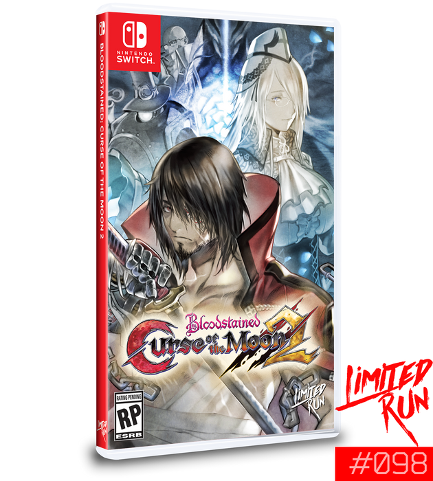 Bloodstained: Curse Of The Moon 2 [LIMITED RUN GAMES #98] - SWITCH