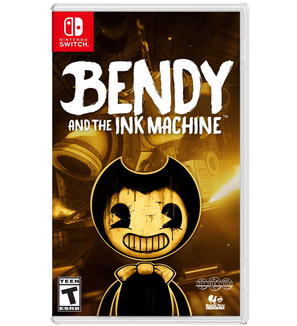 Bendy and the Ink Machine - SWITCH — VIDEOGAMESPLUS.CA