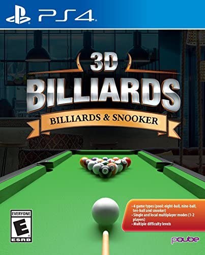 3D Billiards : Billiards & Snooker - PS4