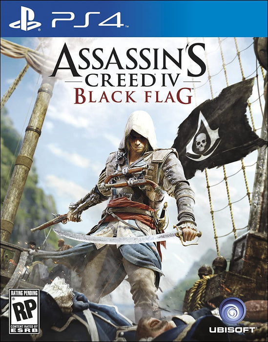 Assassin's Creed IV Black Flag - PS4