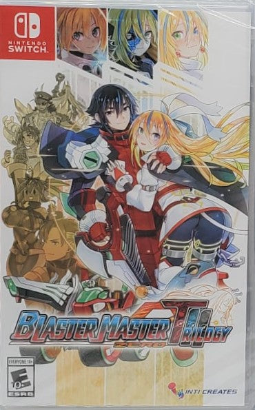 Blaster Master Zero Trilogy - SWITCH [ASIA IMPORT : PLAYS IN ENGLISH]
