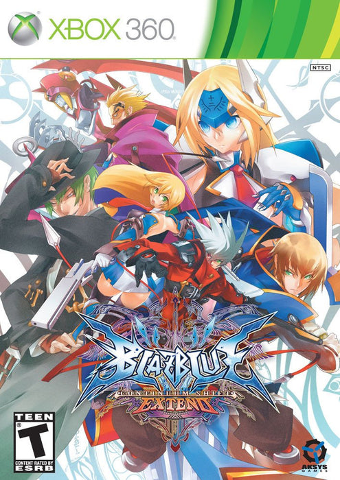 Blazblue: Continuum Shift EXTEND Limited Edition - 360 (In stock usually ships within 24hrs)