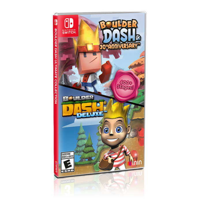 Boulder Dash Ultimate Collection - SWITCH