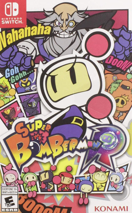 Super Bomberman R - SWITCH — VIDEOGAMESPLUS.CA