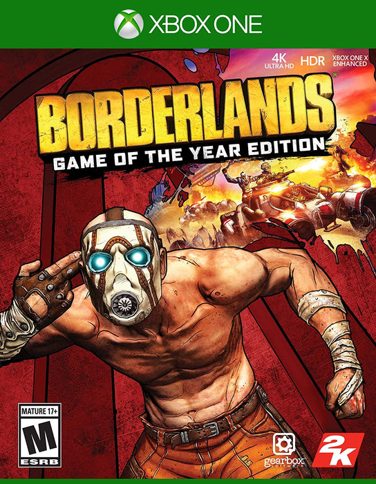 Borderlands Game of The Year Edition - XBOX ONE