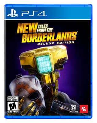 NEW TALES FROM THE BORDERLANDS: DELUXE EDITION - PS4
