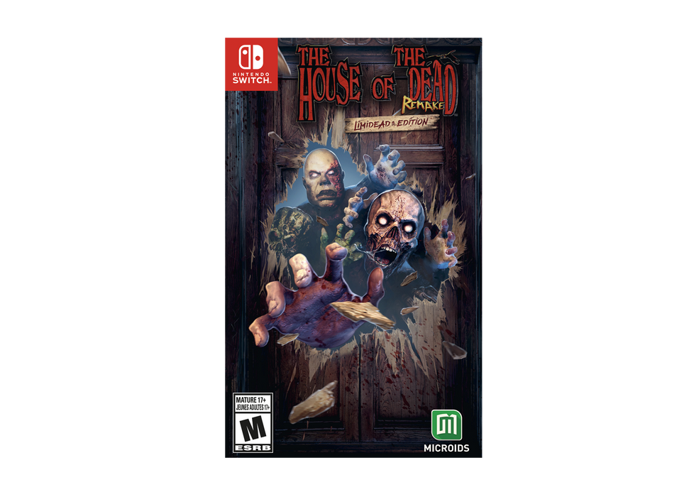 House of the dead nintendo cheap switch