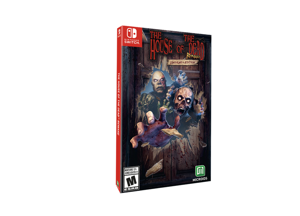 The House of the Dead: Remake [Limidead Edition] - SWITCH