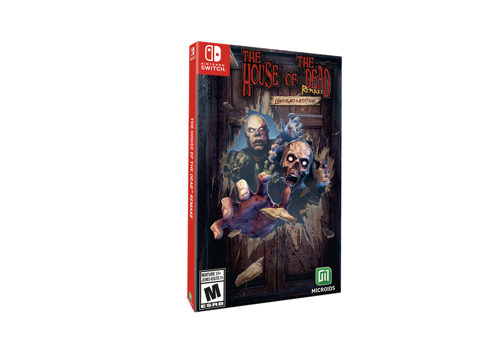 House of the dead best sale nintendo switch release date