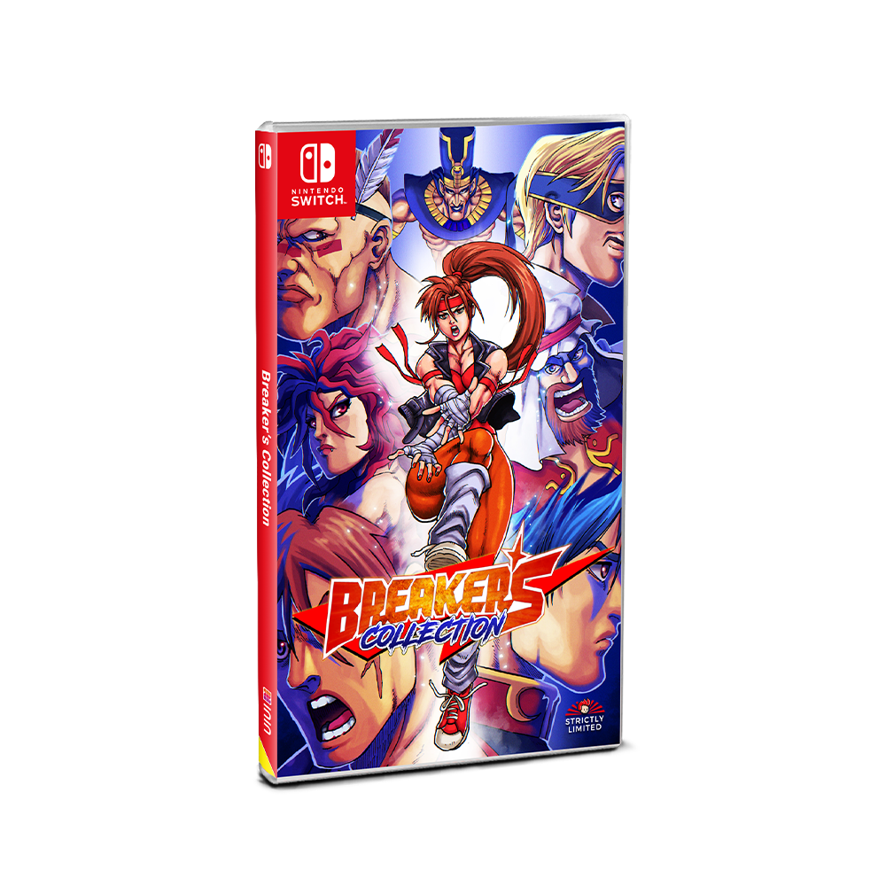 Breakers Collection - Nintendo Switch [Strictly Limited Games