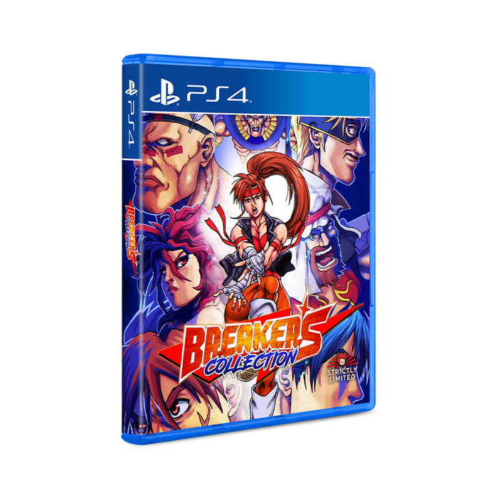 BREAKERS COLLECTION - PS4 [STRICTLY LIMITED GAMES]