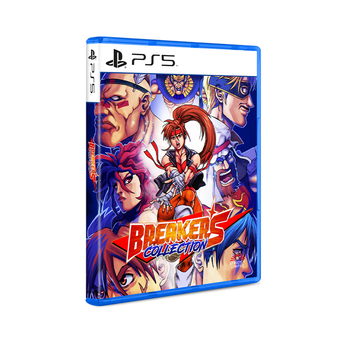 BREAKERS COLLECTION - PS5 [STRICTLY LIMITED GAMES]