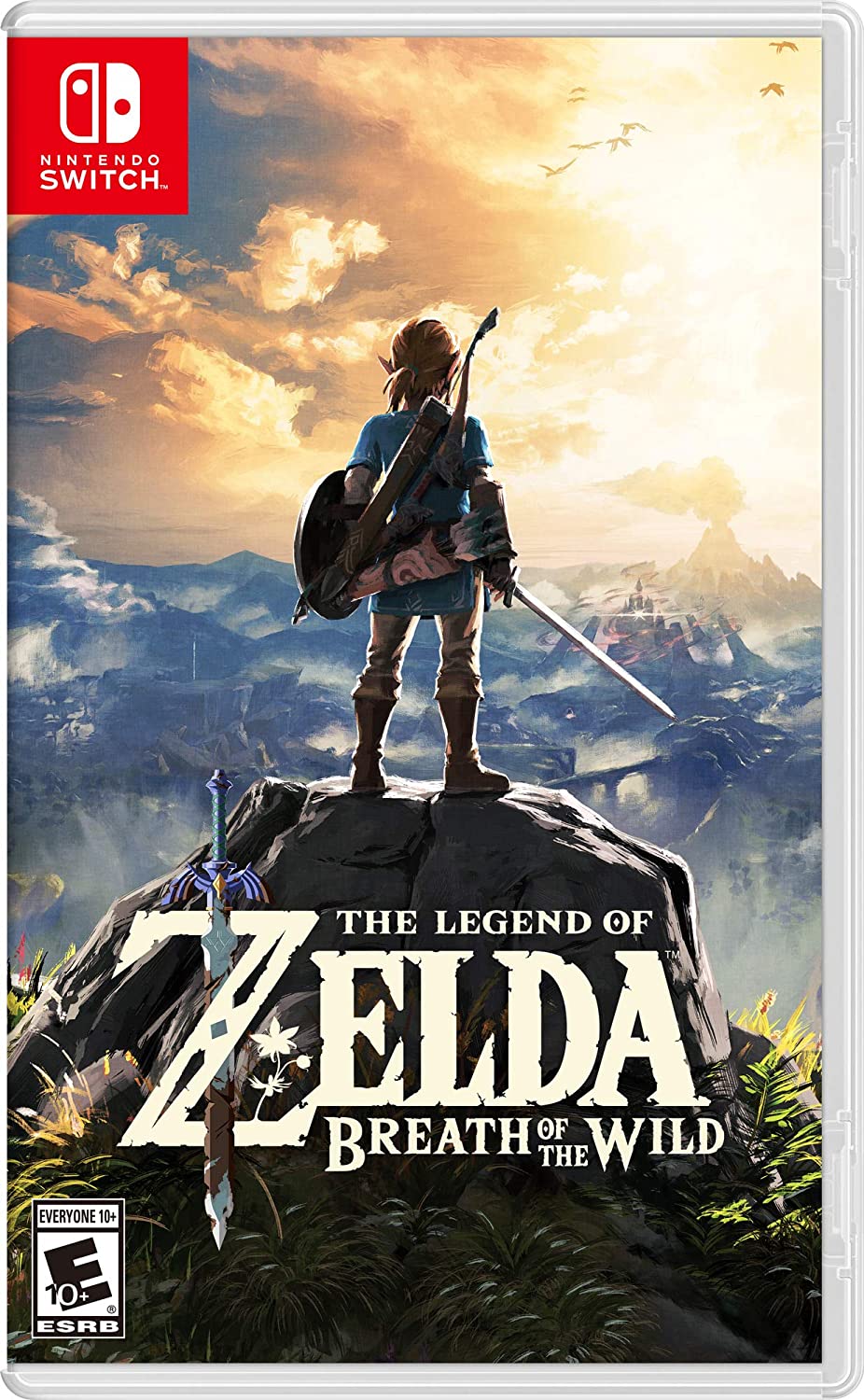 Legend of Zelda : Breath of the Wild - Nintendo Switch