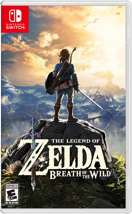 Legend of Zelda : Breath of the Wild - SWITCH