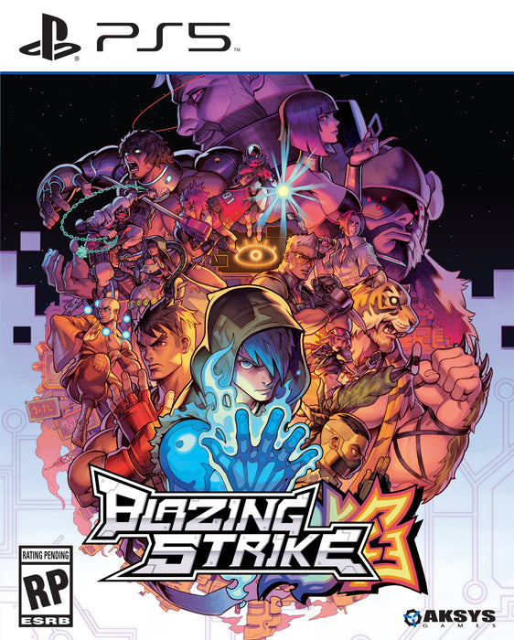 Blazing Strike [Standard Edition] - PS5 (PRE-ORDER)