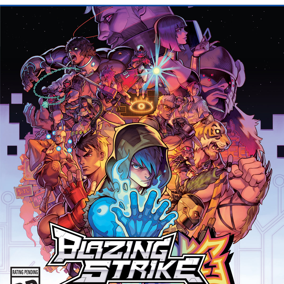 Jeu Blazing Strike PS5 - Version Euro Neuve - Multilangue (anglais, Français, Allemand, Espagnol)