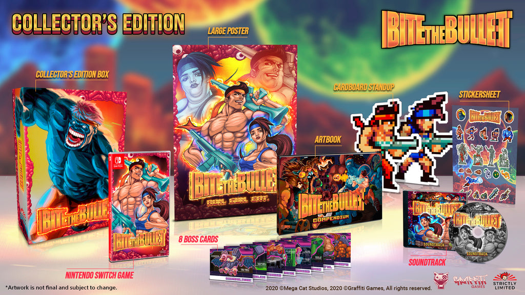 BITE THE BULLET COLLECTOR'S EDITION (WITH UPDATED CART) - SWITCH [STRICTLY LIMITED]